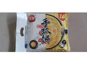 三全手抓饼原味900克