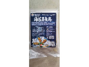 闸坡码头海苔墨鱼卷225克