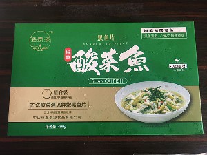 椒麻酸菜鱼 400克