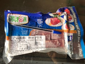 思味园原切牛仔粒250克