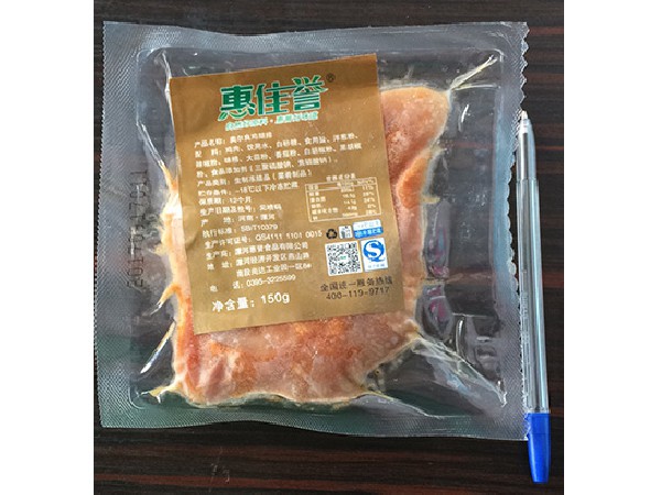 惠佳誉奥尔良鸡腿排