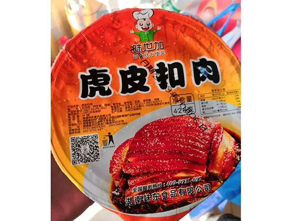 味世加虎皮扣肉428g包