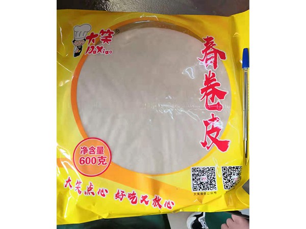 大笑春卷皮600g