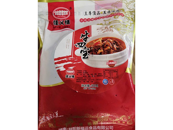 佳义情牛四宝500g