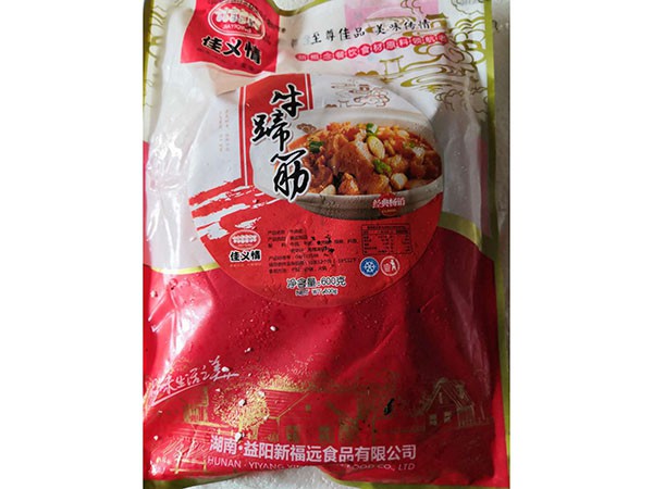 佳义情牛蹄筋600g